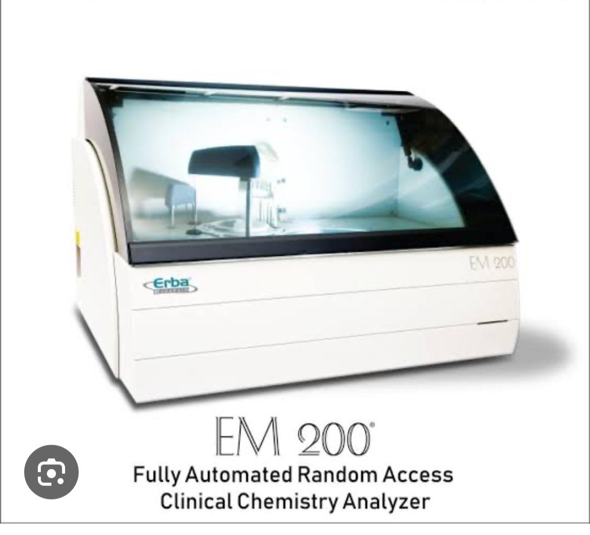 Medical lab image back layer